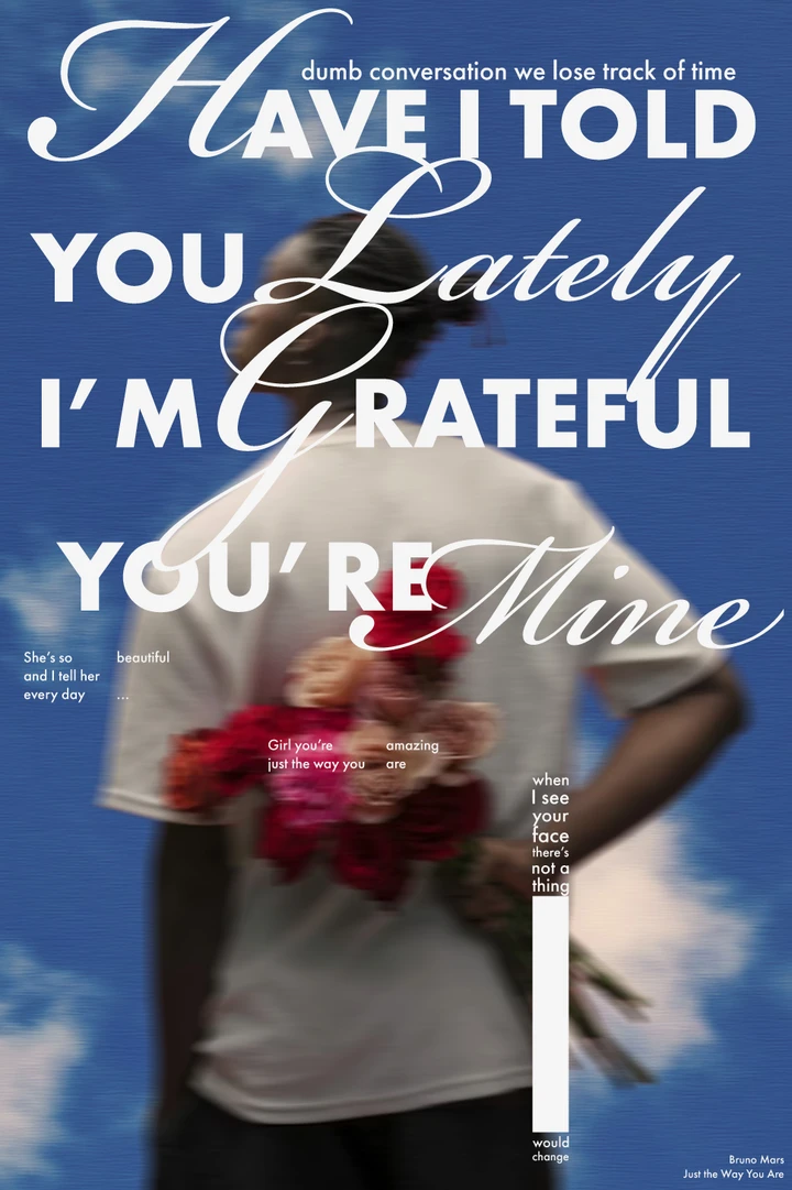 Plakat typograficzny