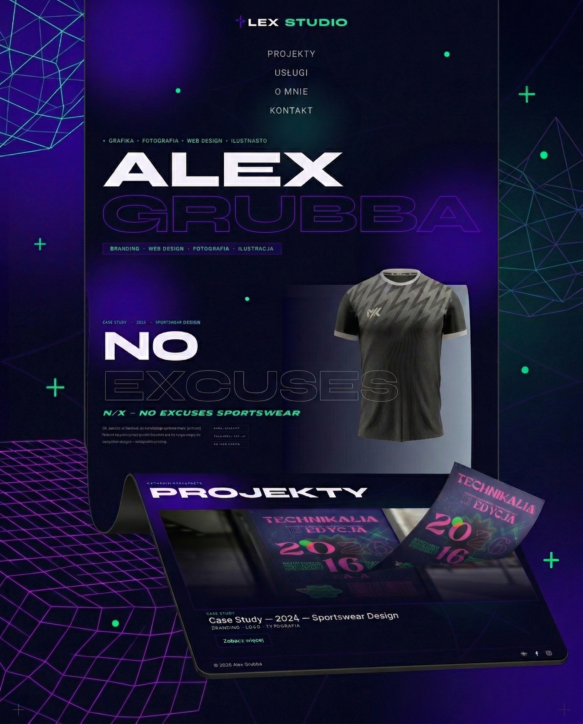 Plakat wydarzenia muzycznego